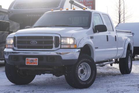 2004 Ford F-350 Super Duty for sale at Frontier Auto Sales in Anchorage AK