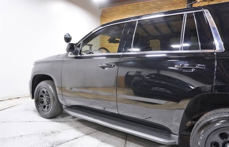 2017 Chevrolet Tahoe Police