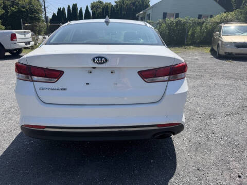2016 Kia Optima LX