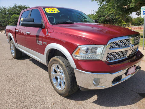 2013 RAM 1500 Laramie