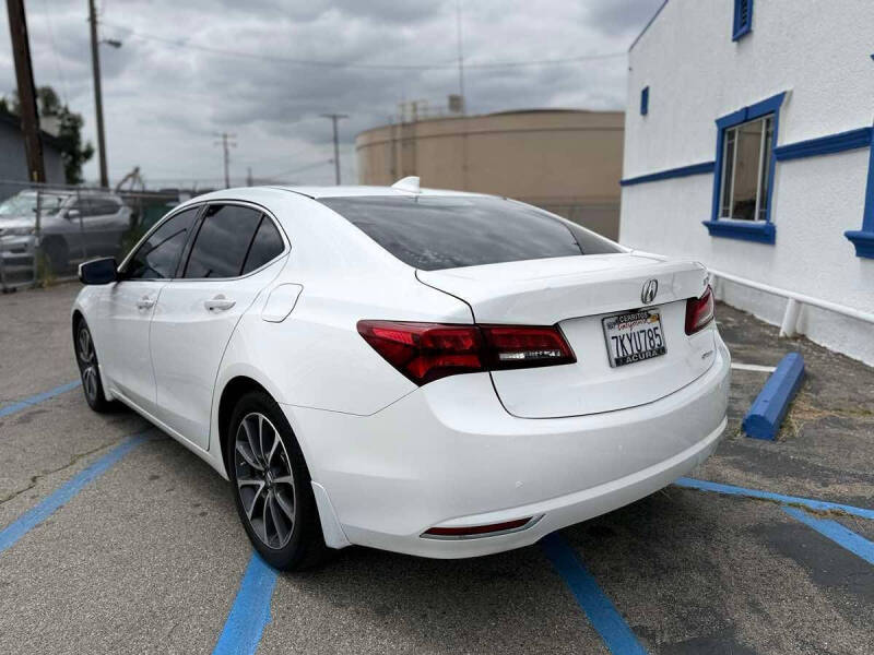 2015 Acura TLX SH-AWD V6 w/Tech