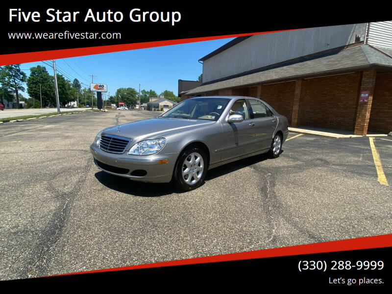 2004 Mercedes-Benz S-Class for sale at Five Star Auto Group in North Canton OH