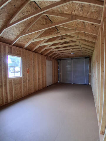 2026 Derksen 12 x 24 Garage