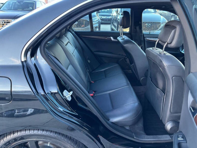 2014 Mercedes-Benz C-Class C 250 Sport