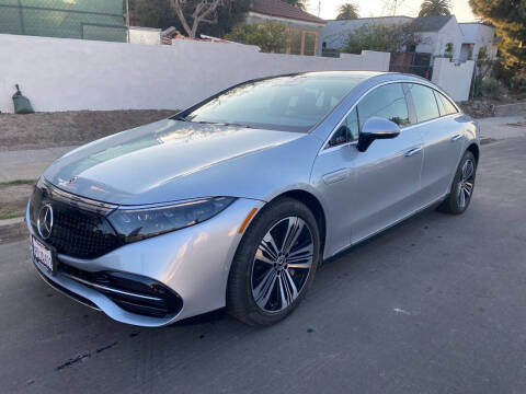 2022 Mercedes-Benz EQS EQS 450+