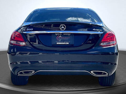 2017 Mercedes-Benz C-Class