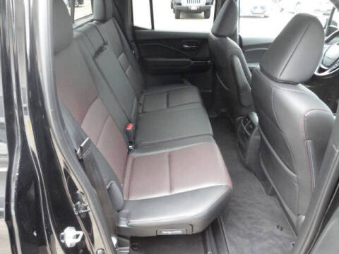 2023 Honda Ridgeline Black Edition