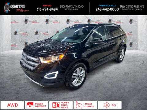 2017 Ford Edge for sale at Quattro Motors 2 in Farmington Hills MI