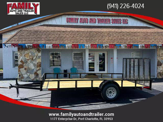 2022 NEW GENERATION UTILITY 7X14 SA for sale at Family Auto and Trailer Sales LLC in Port Charlotte FL