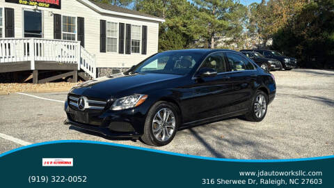 2018 Mercedes-Benz C-Class C 300 4MATIC