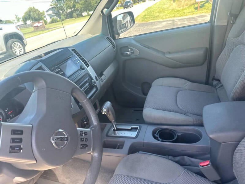 2014 Nissan Frontier