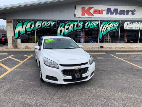 2016 Chevrolet Malibu Limited for sale at KarMart Michigan City in Michigan City IN
