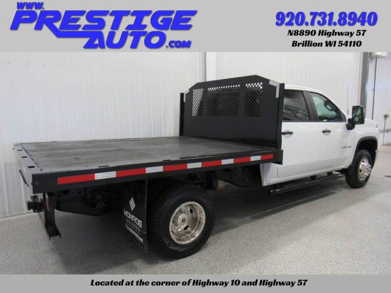 2022 Chevrolet Silverado 3500HD Work Truck