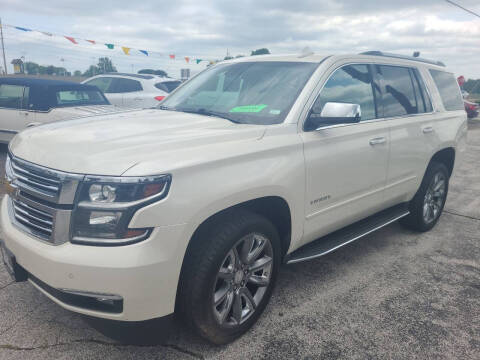 2015 Chevrolet Tahoe LTZ