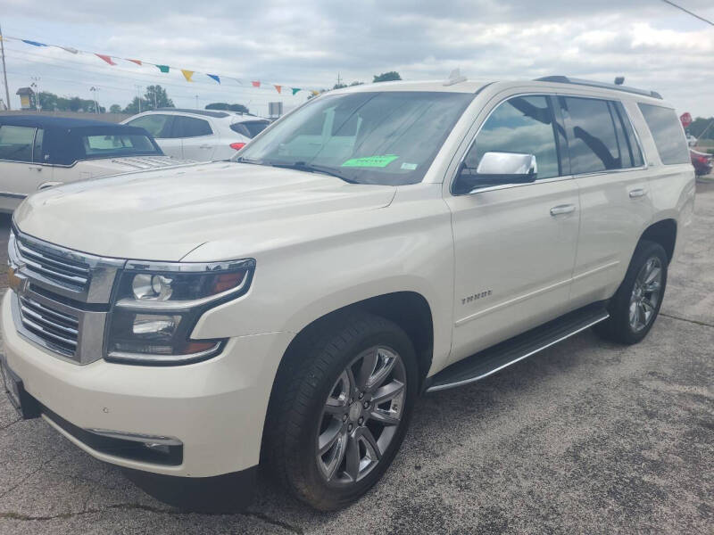 2015 Chevrolet Tahoe LTZ