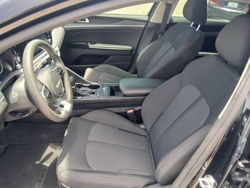 2022 Kia K5