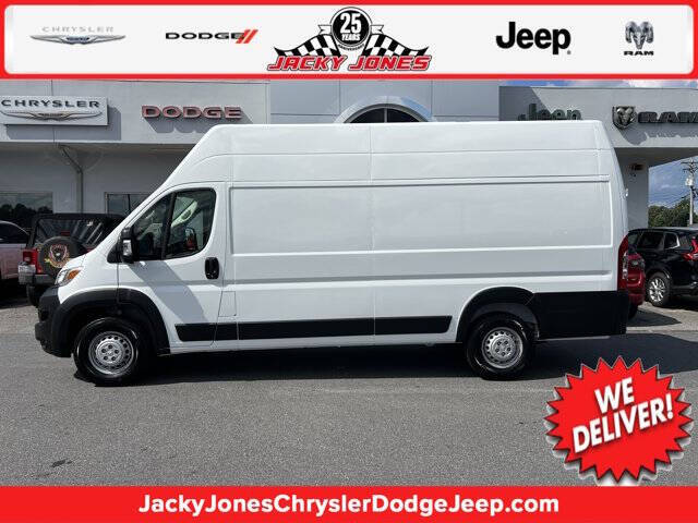 2025 RAM ProMaster