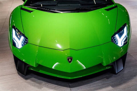 2016 Lamborghini Aventador LP 750-4 SV
