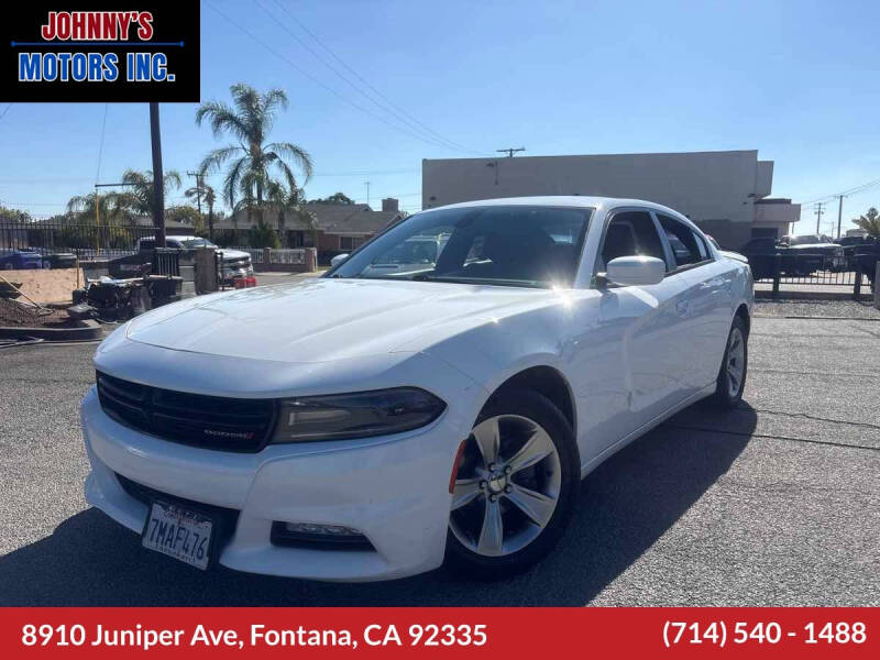 2015 Dodge Charger SXT
