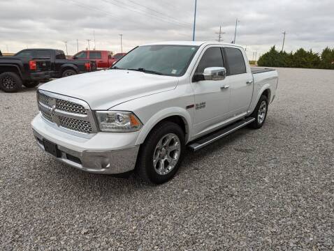 2016 RAM Ram Pickup 1500 for sale at B&R Auto Sales in Sublette KS