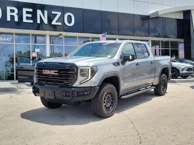 2024 GMC Sierra 1500 AT4X