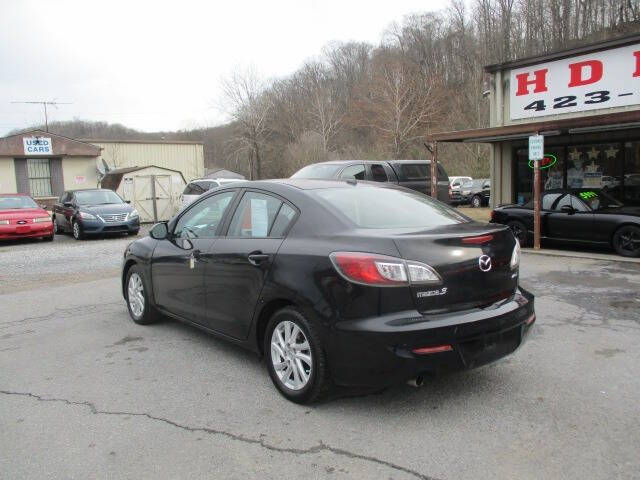 2012 Mazda MAZDA3 i Grand Touring