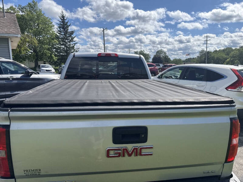 2017 GMC Sierra 1500 SLE