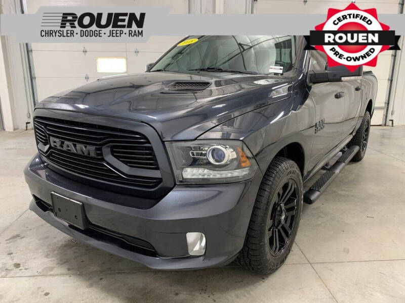 2018 RAM 1500 Sport