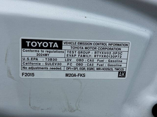 2024 Toyota Corolla SE