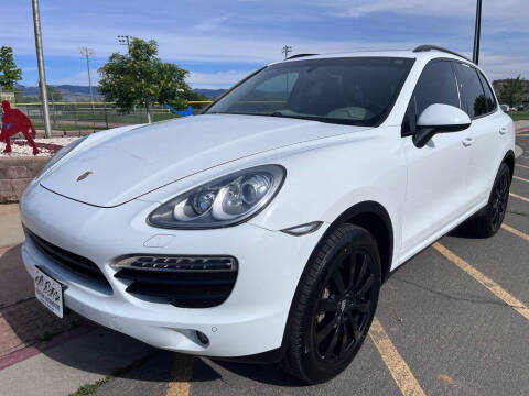 2013 Porsche Cayenne S