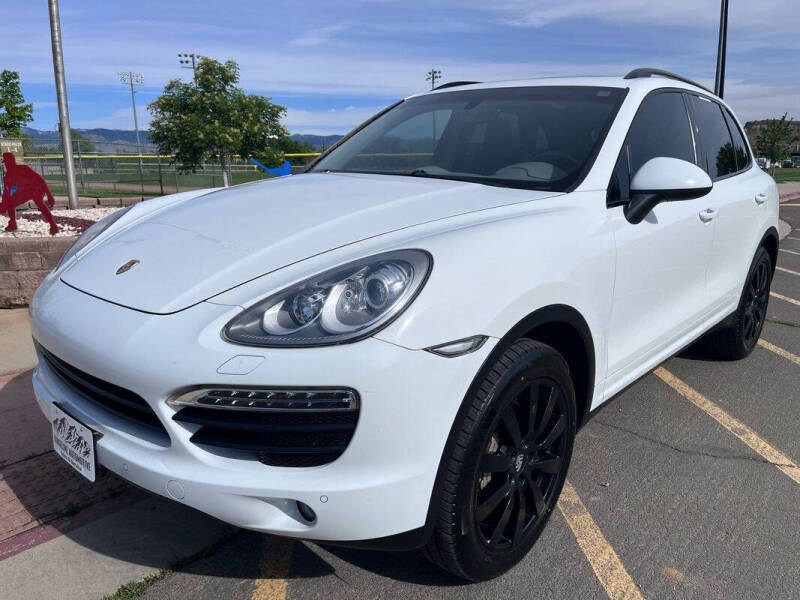 2013 Porsche Cayenne S