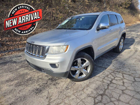 2012 Jeep Grand Cherokee Overland