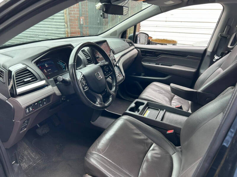 2018 Honda Odyssey Elite