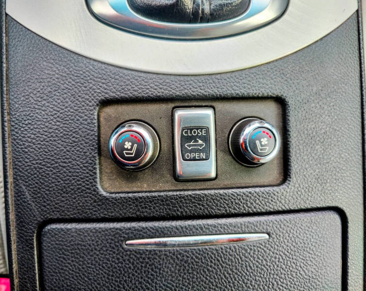 2009 Infiniti G37 Convertible