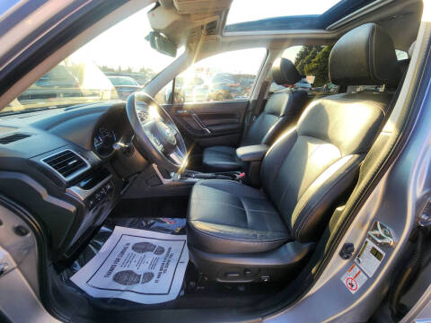 2017 Subaru Forester 2.5i Touring