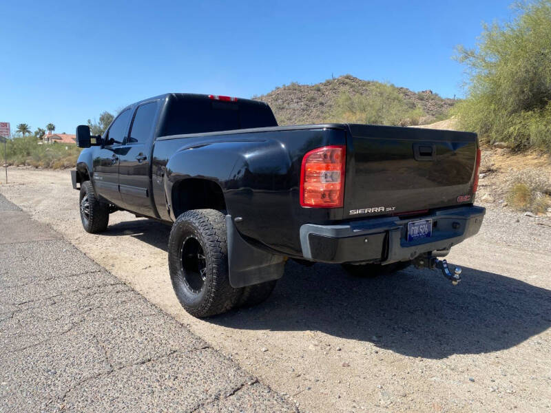 2008 GMC Sierra 3500HD SLT