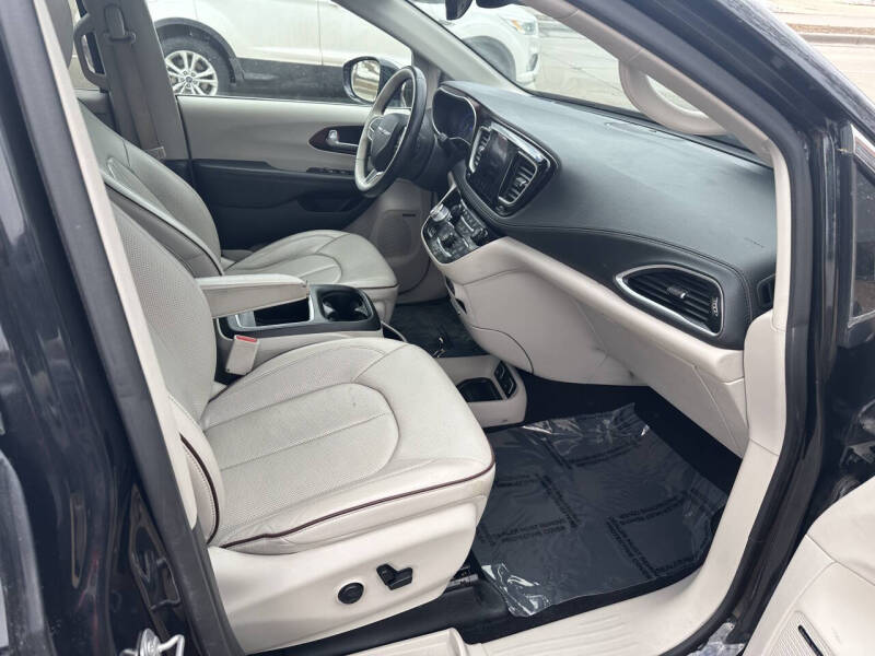 2018 Chrysler Pacifica Limited