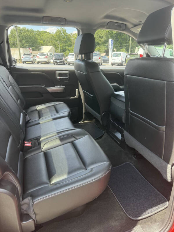 2016 Chevrolet Silverado 1500 LT