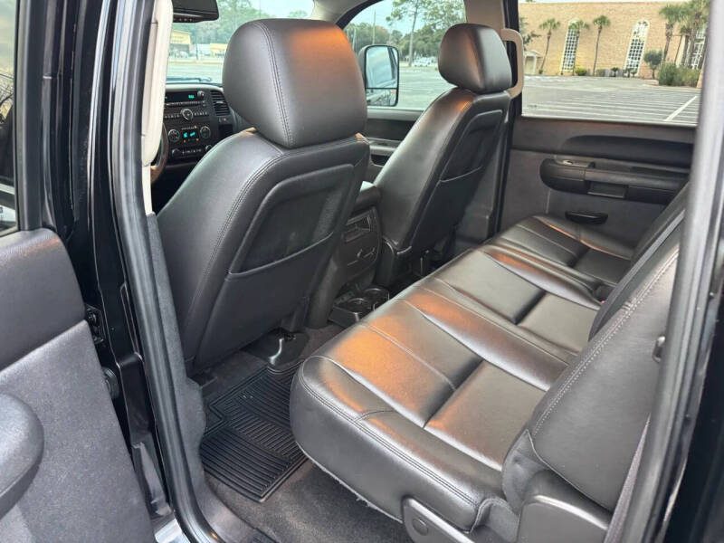 2011 Chevrolet Silverado 2500HD