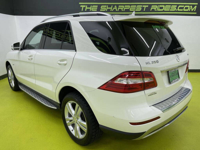 2012 Mercedes-Benz M-Class ML 350