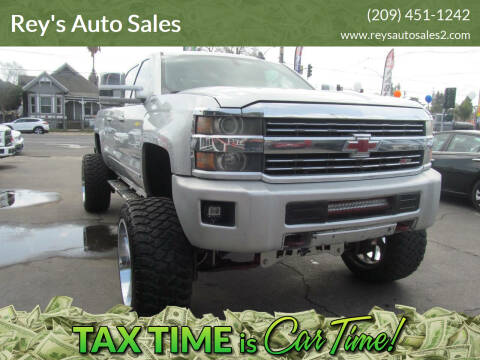 2015 Chevrolet Silverado 2500HD for sale at Rey's Auto Sales in Stockton CA