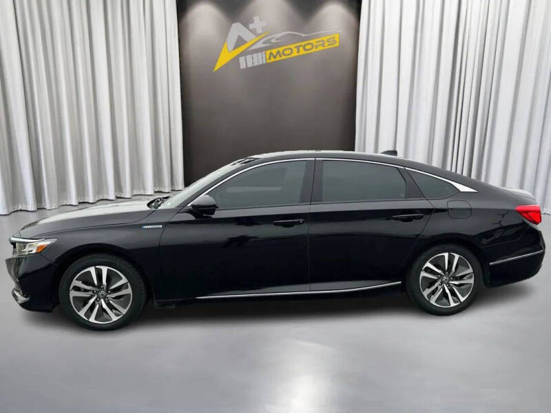 2021 Honda Accord Hybrid EX-L