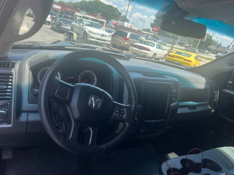 2016 RAM 1500 Tradesman