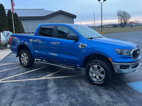 2021 Ford Ranger XLT