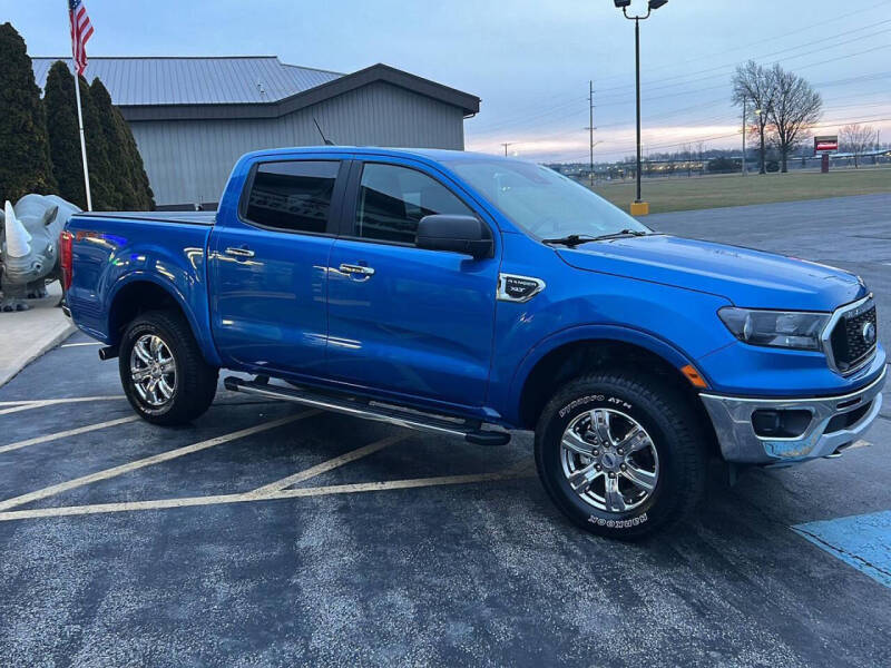 2021 Ford Ranger XLT