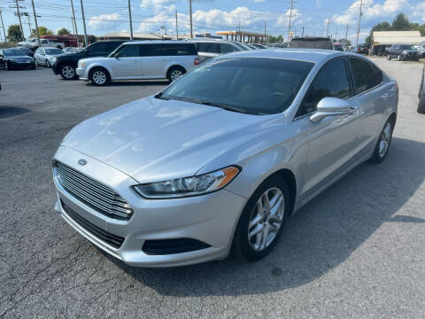 2015 Ford Fusion SE