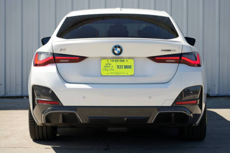 2022 BMW i4 eDrive40 Gran Coupe