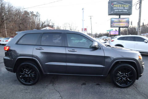 2018 Jeep Grand Cherokee Altitude