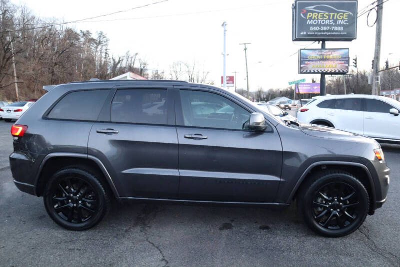 2018 Jeep Grand Cherokee Altitude