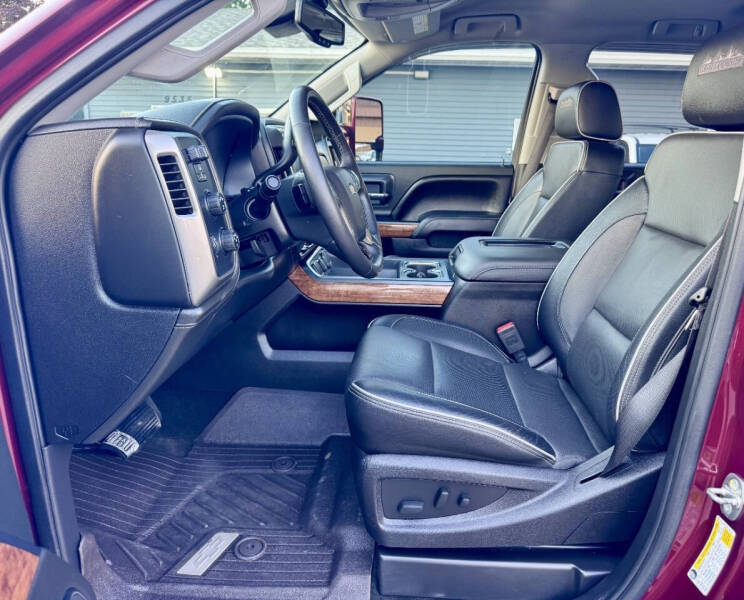 2017 Chevrolet Silverado 2500HD High Country